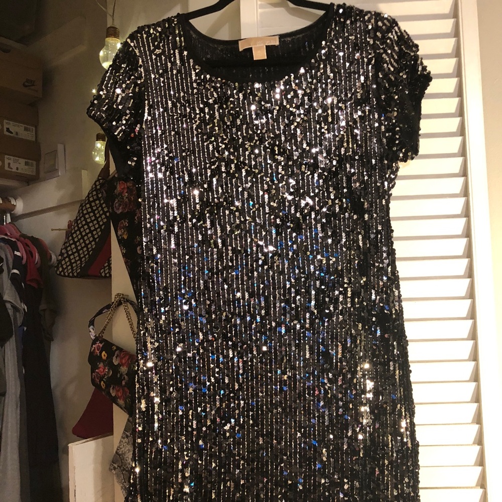 Michael Kors Sparkler knockout!👊🏾